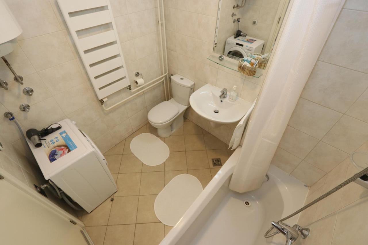 New Belgrade Apartment Belville, Parking 5 Evra Dan المظهر الخارجي الصورة